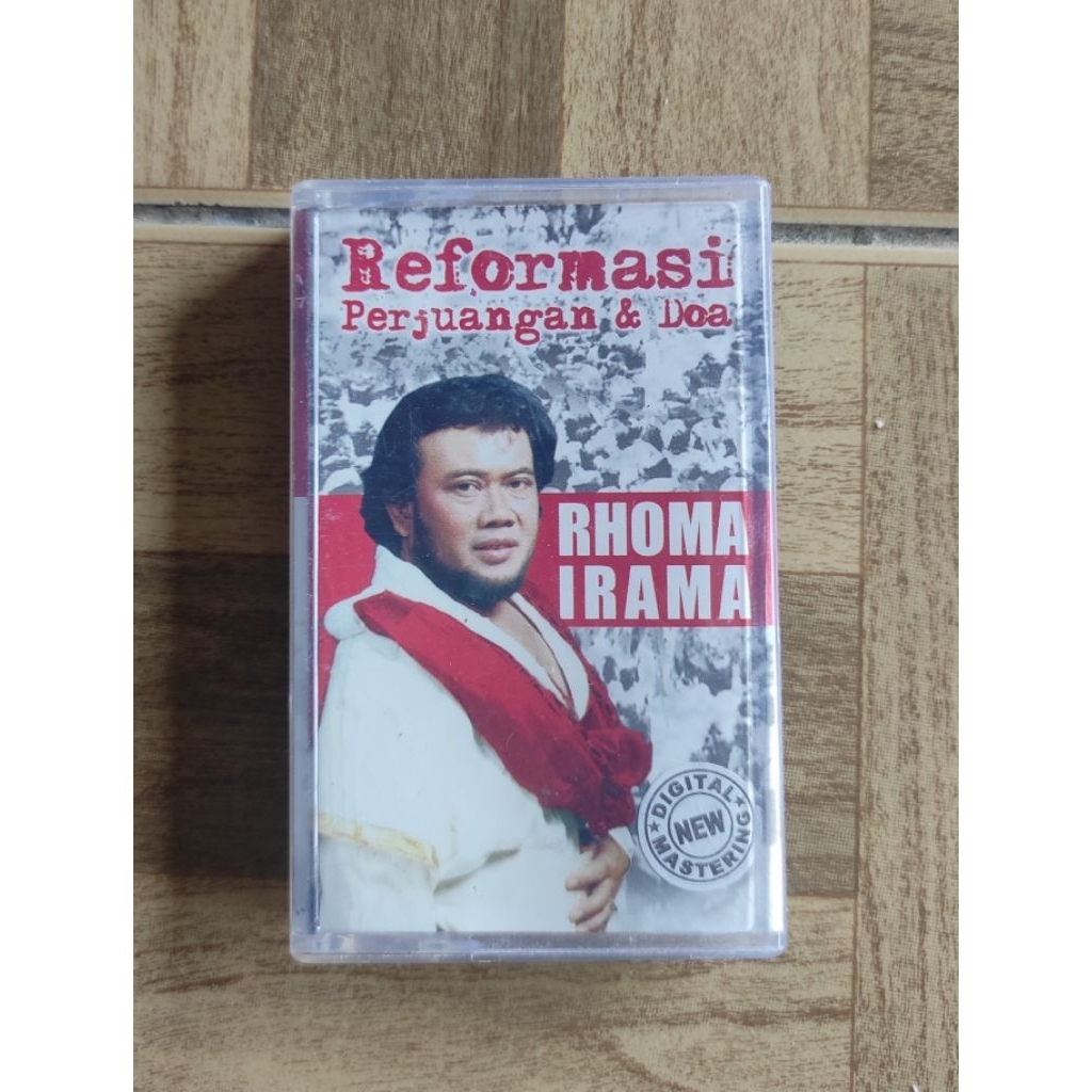 kaset pita reformasi "perjuangan dan doa "RHOMA IRAMA