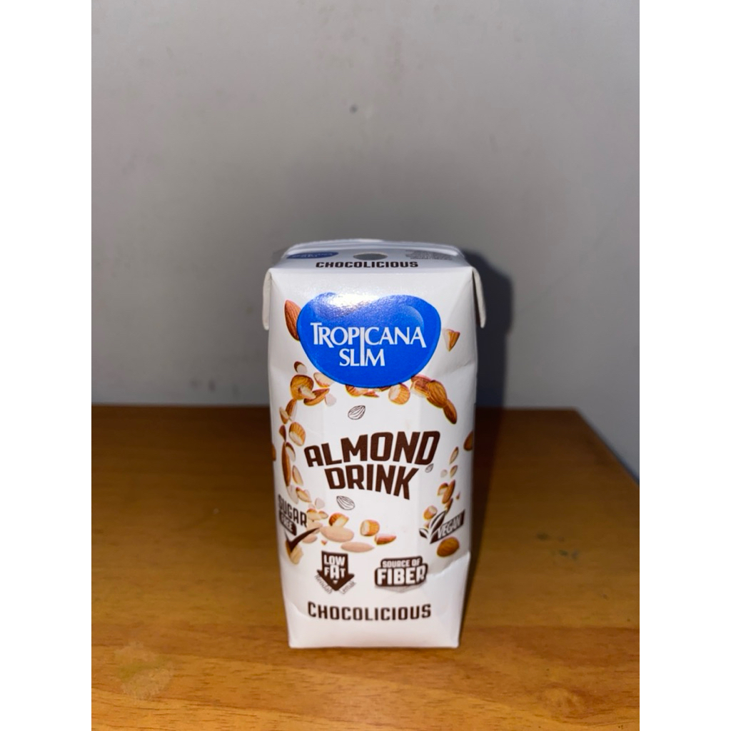 

Tropicana Slim Almond Drink - Chocolicious - 190 ml