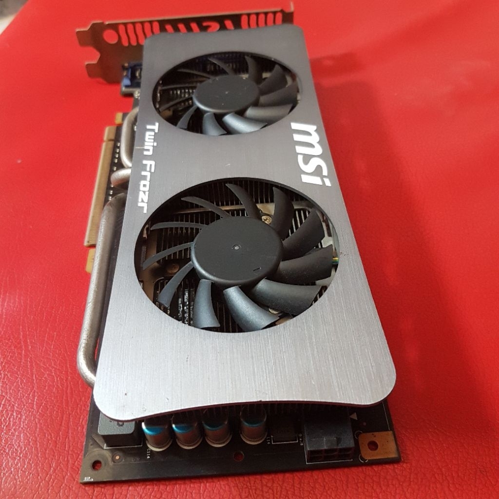 VGA MSI Twin Frozr N250GTs DDR3 1gb 256bit.
