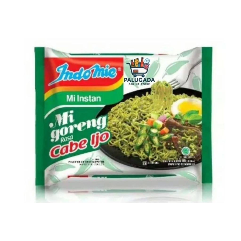 

Indomie - Mi Goreng Cabe Ijo