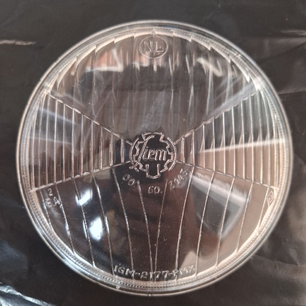 kaca lampu depan SIEM NL import untuk vespa vbb vnb vba super66 super72 darling
