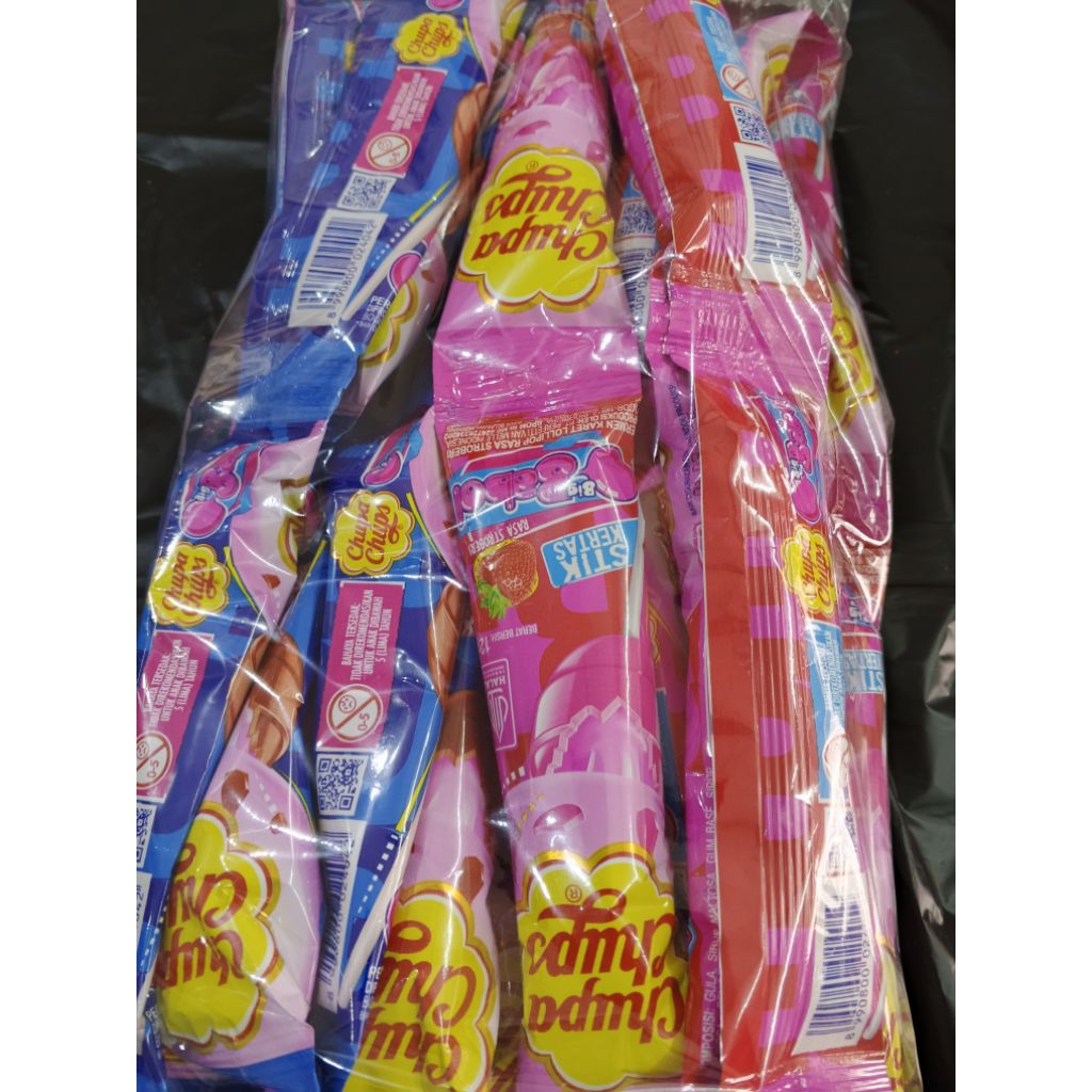 

CHUPA CHUPS babol 1 pack isi 24 pcs