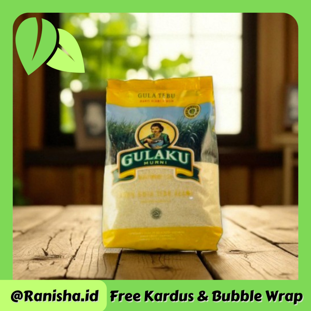 

[ BISA COD ] Gulaku Gula Tebu Kuning 1 kg