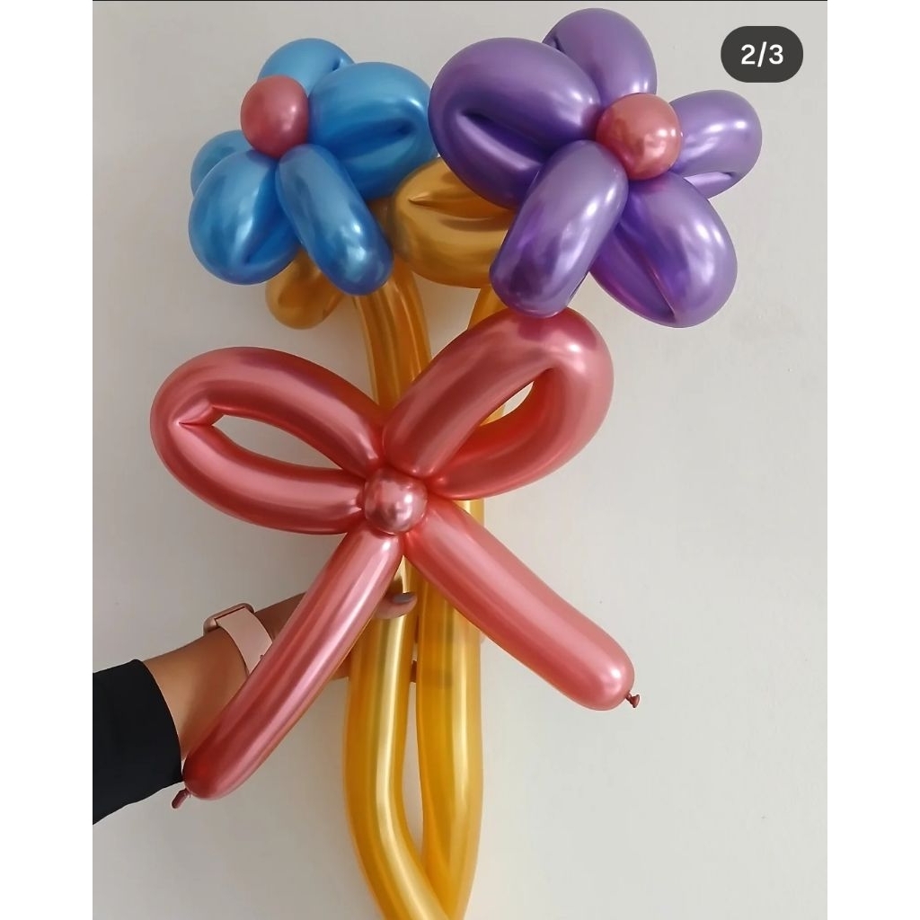 Buket Balon Bunga / Buket Bunga Balon Wisuda Anniversary Ulang Tahun