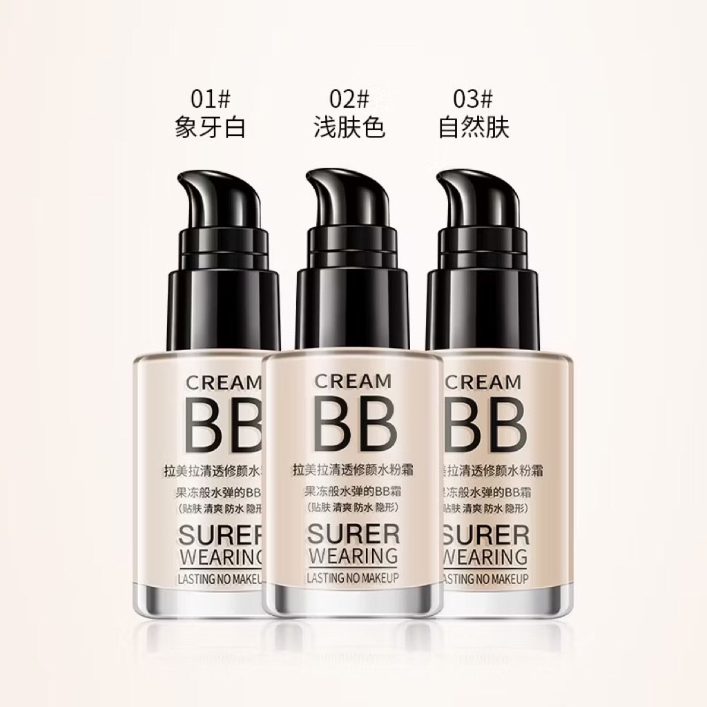 BB Cream Korean Makeup Face Base 2Moisturizing
