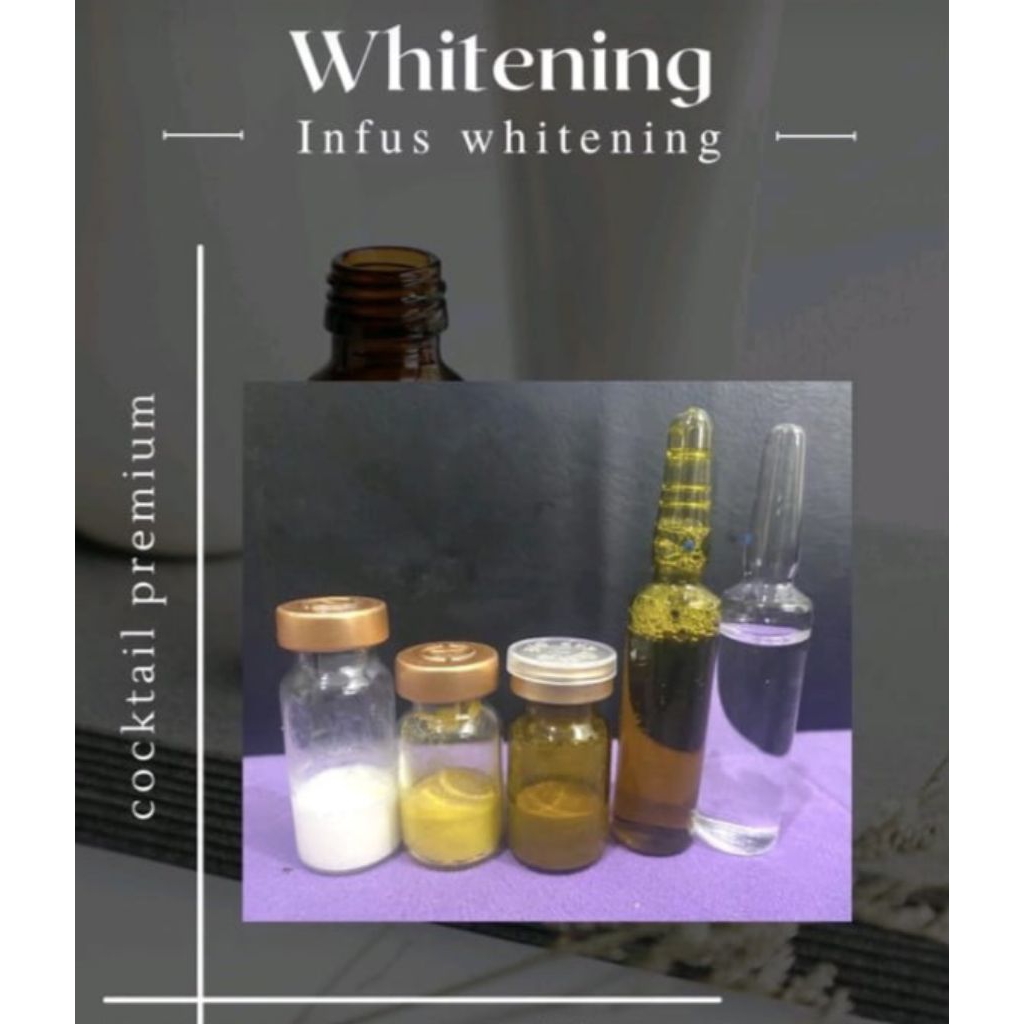 cocktail premium whitening ifusion