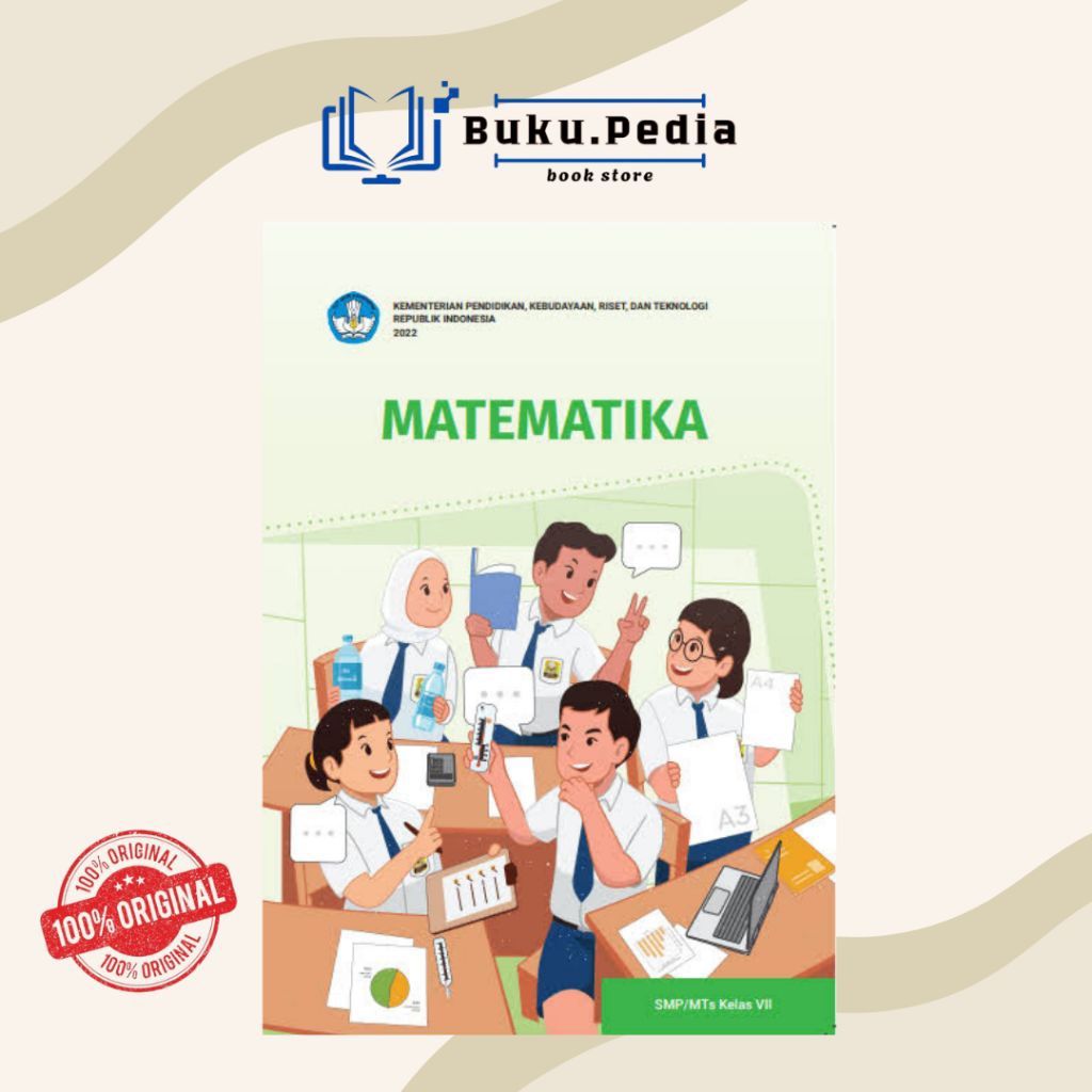 Buku Matematika non lisensi Kelas 7 SMP Kemendikbud