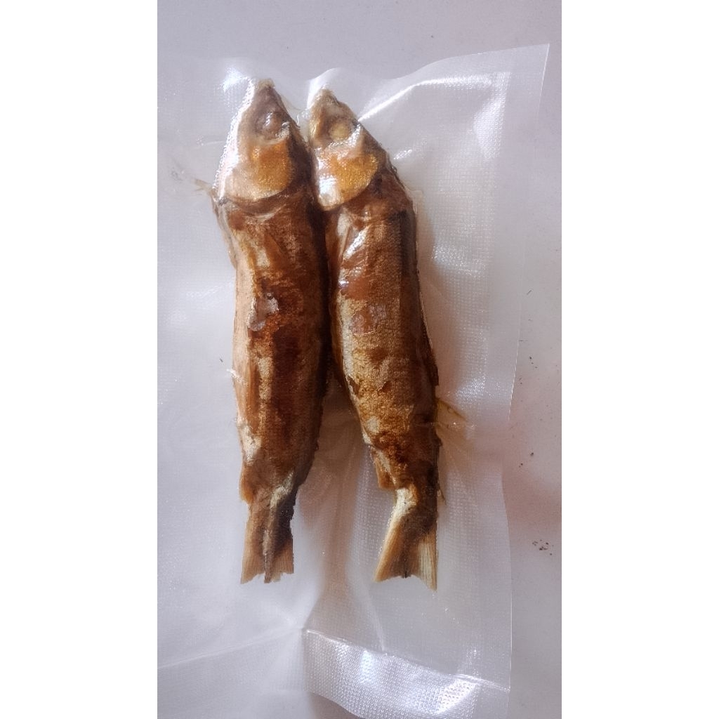 

Ikan gepuk Brebes isi 2 ukuran kecil