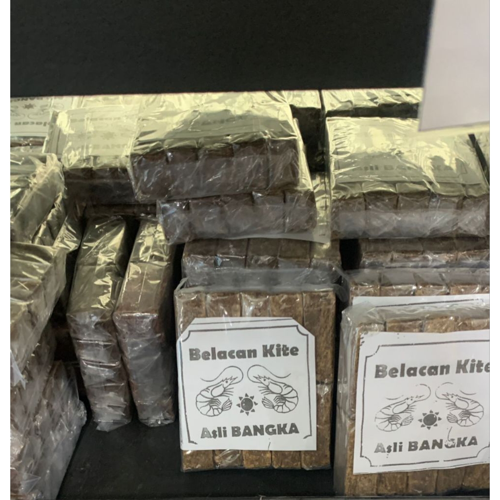 

Terasi Khas Bangka 1 pack isi 10pcs