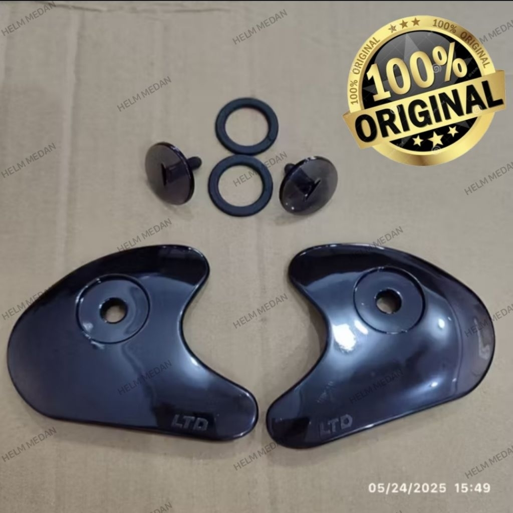 Kupingan Kop Helm LTD Avent/ LTD Sport Original Malaysia