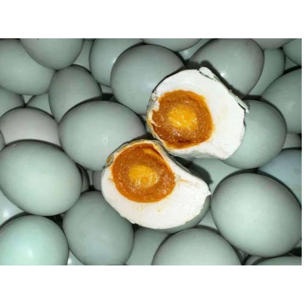 

telur asin 1 biji mateng bppn