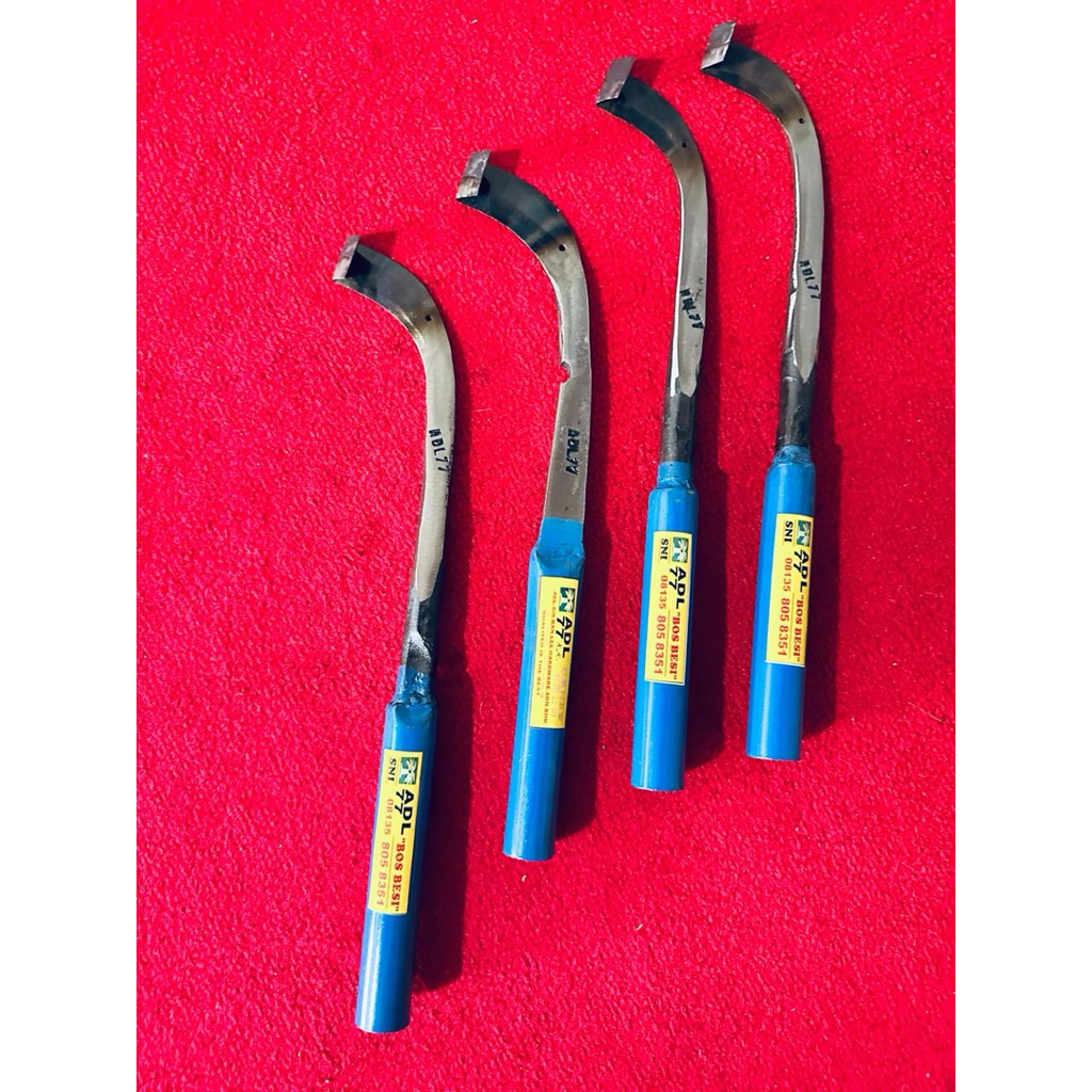 pisau sadap/ pahat PAKU REL