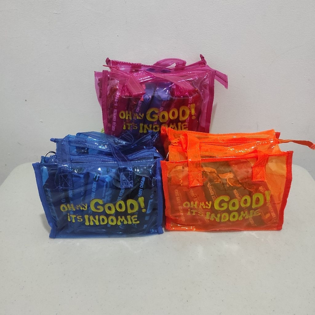 

Indomie Korean Series X NEW JEANS - FREE Tas Holo Oh My Good