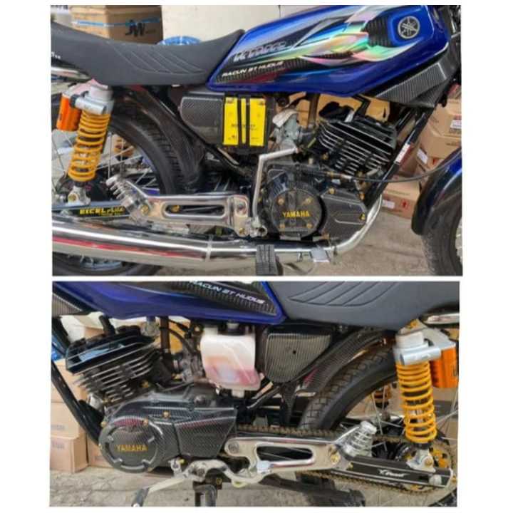 Box Bok Filter Udara Yamaha Rx King RxKing Full Carbon Karbon 3 Bagian