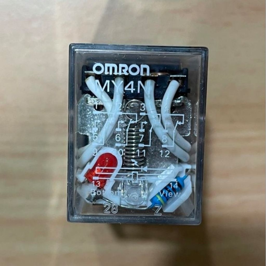 Relay Omron MY4N GS 110 VAC