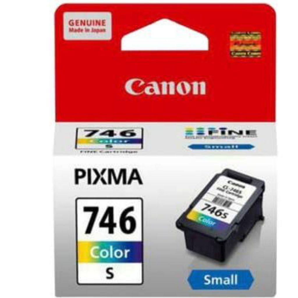 Tinta Cartridge Canon Pixma 746s Color Original for ;IP2870s,MG2570s,