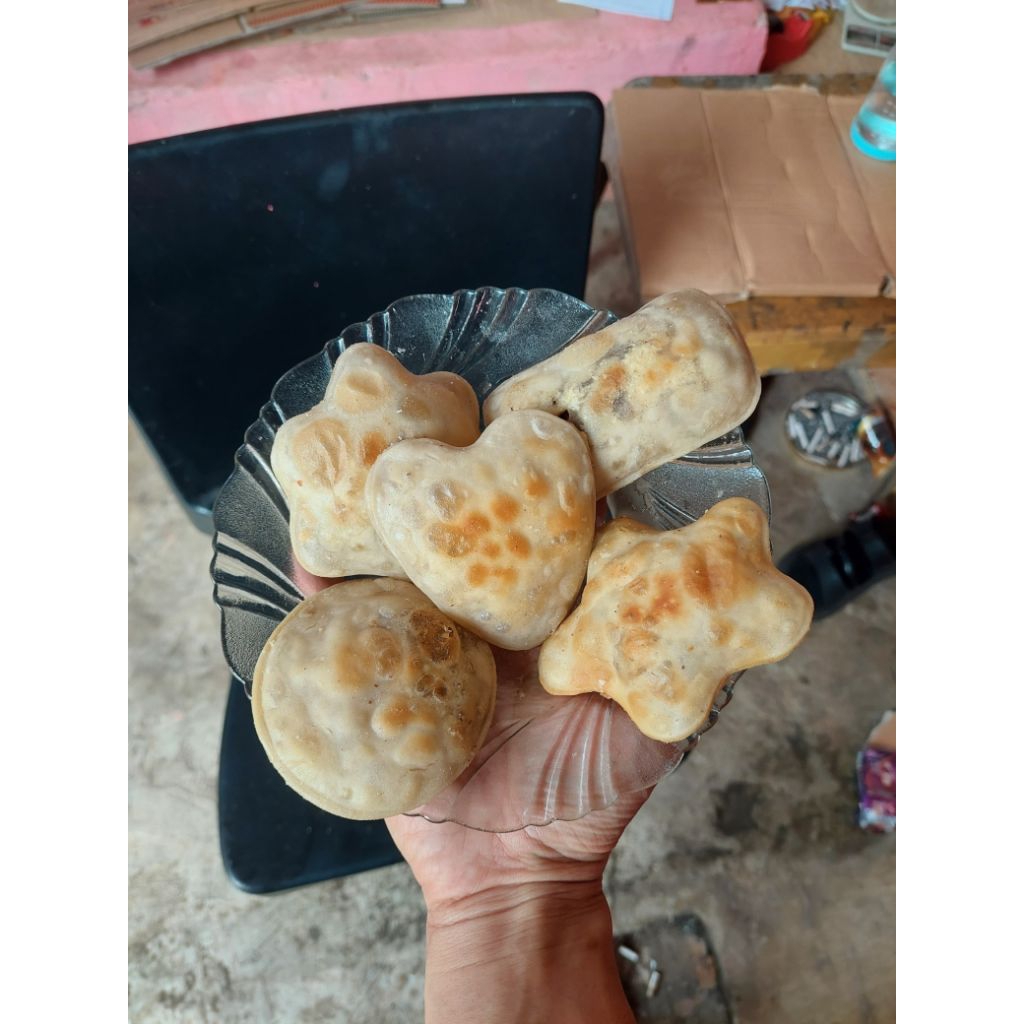 

(BISA COD) Cemilan cireng isi 15pcs Original rasa khas bandung paling enak isi khas bandung cireng isi kornet ayam sosis keju bakso rasa mix