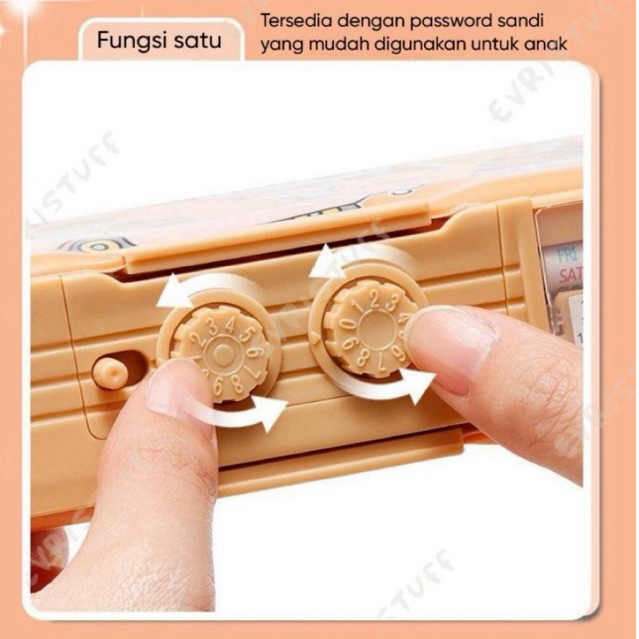 

Kotak Pensil Multifungsi Magnet Fitur Tombol Anak Sekolah