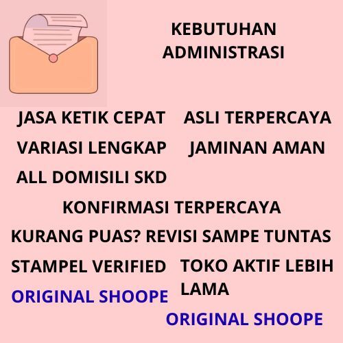 

Lembar custome umum koleksi pribadi