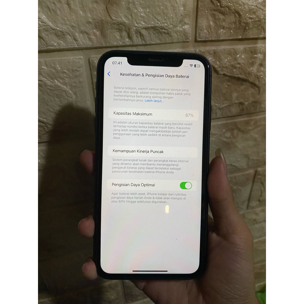 Iphone 11 64GB ex IBOX