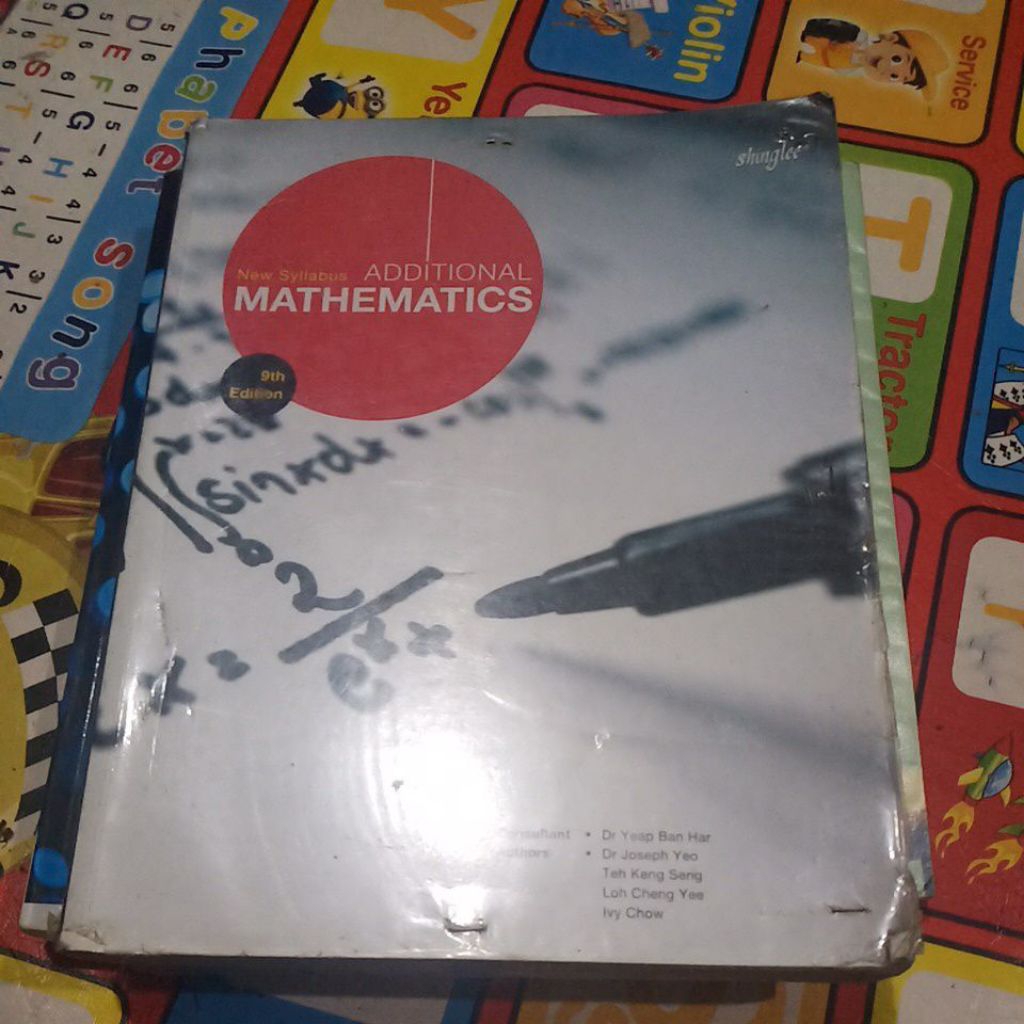 new syllabus additional mathematics 9th shingle ORIGINAL