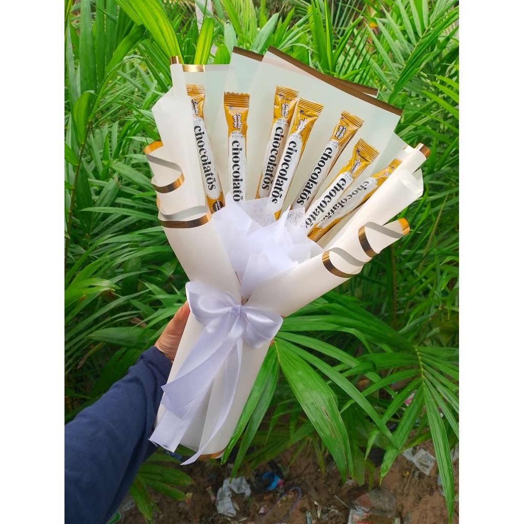 

Buket snack Buket chocolatos