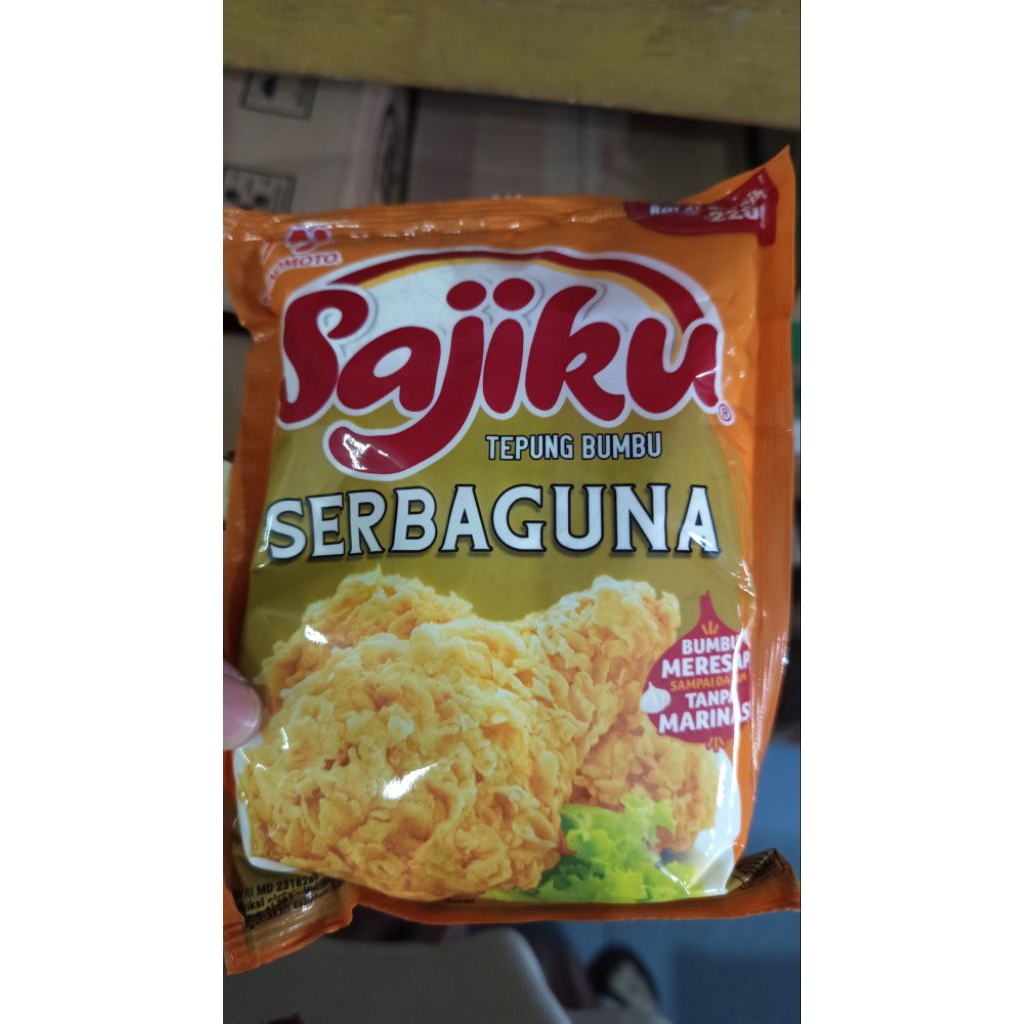 

Sajiku Tepung Serbaguna 220gr