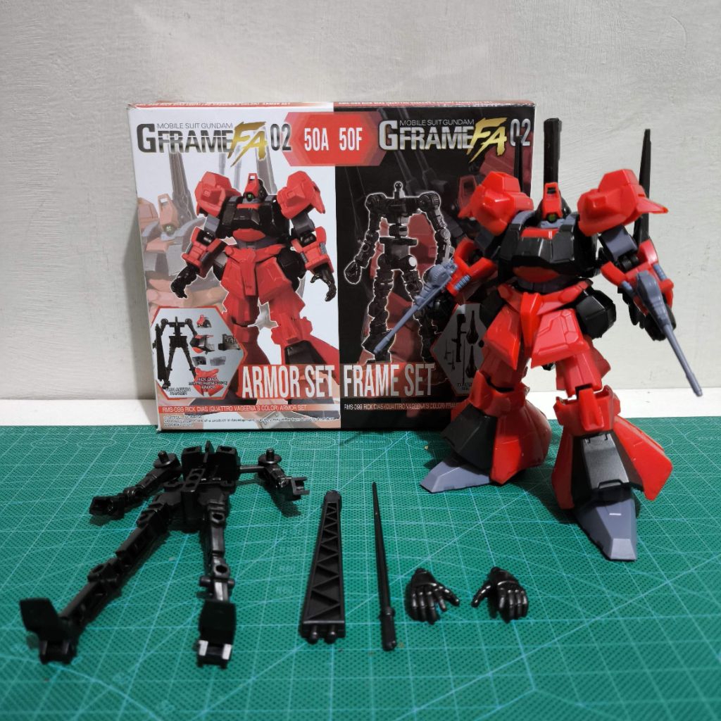 GFrame FA 02 Rick Dias 2nd