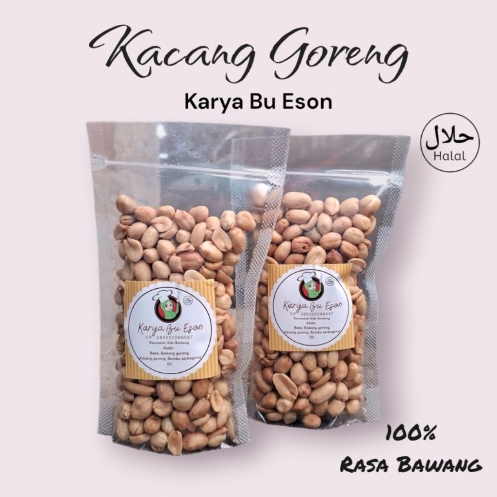 

Kacang Goreng Karya Bu Eson