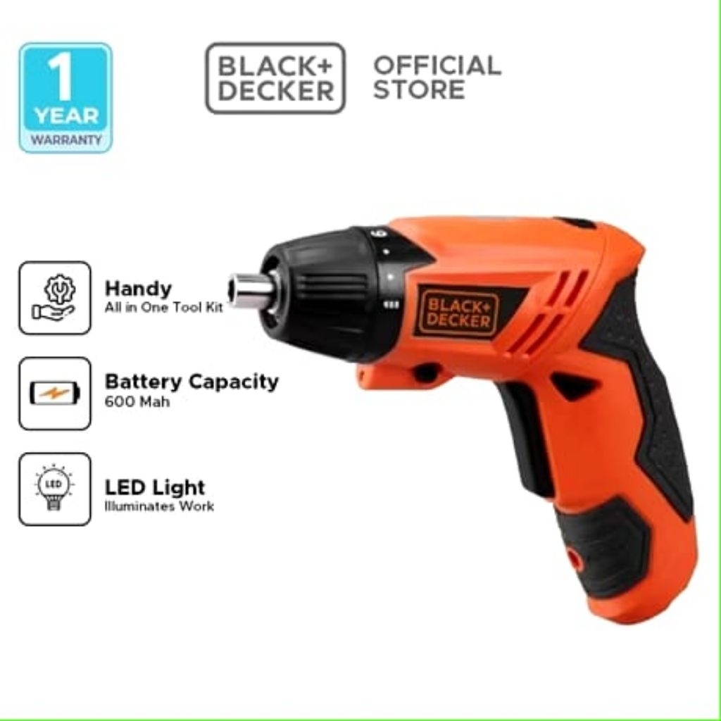 Obeng Baterai Black Decker KC4815-B1