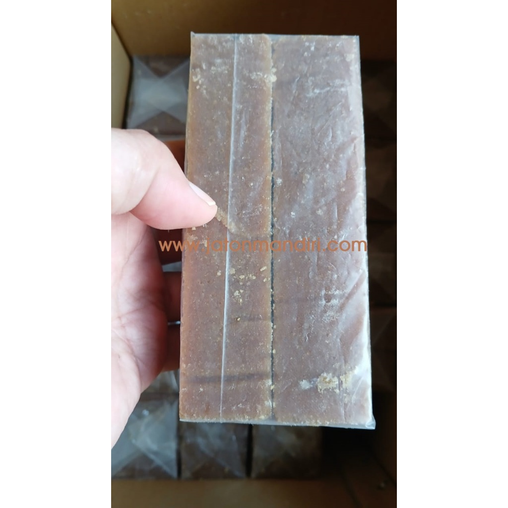 

Gula Merah Jaton Model Cetakan Balok/1 Plastik isi 2 balok/1 karton isi 27 balok