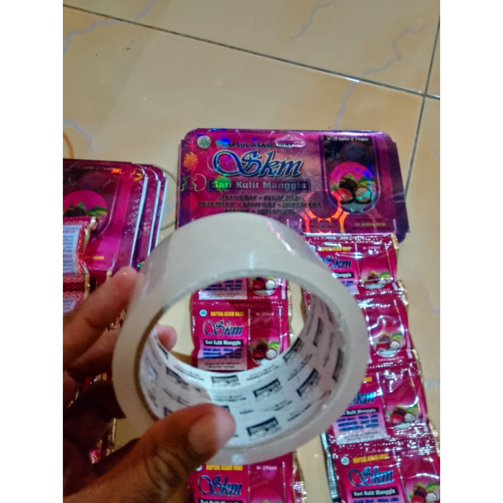 

Lakban Bening Harga 1 Pcs