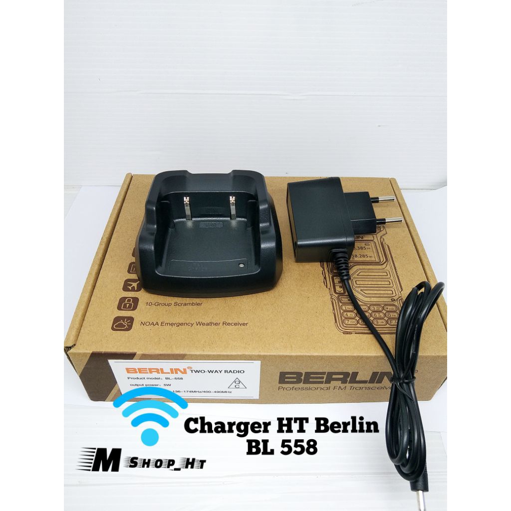 Charger cas HT Berlin BL 558 original