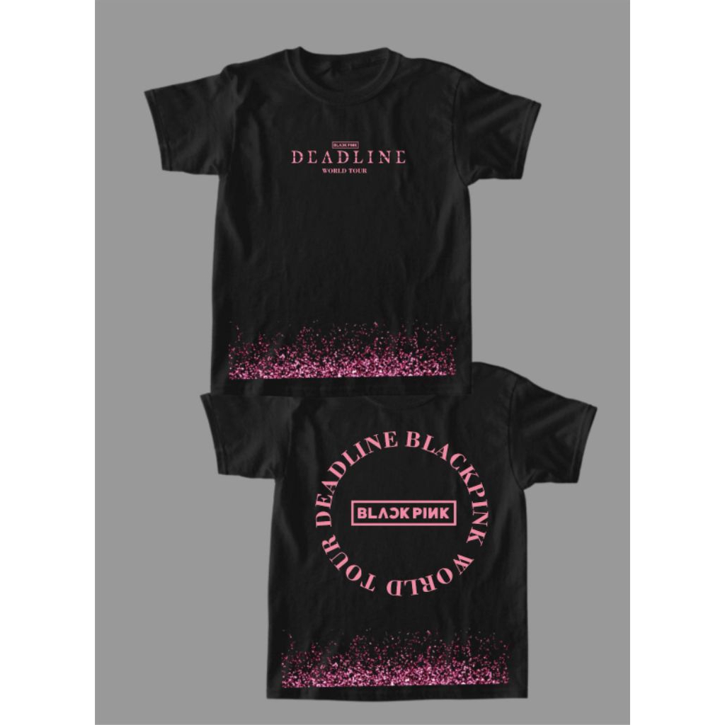 Kaos BLACKPINK DEADLINE KONSER