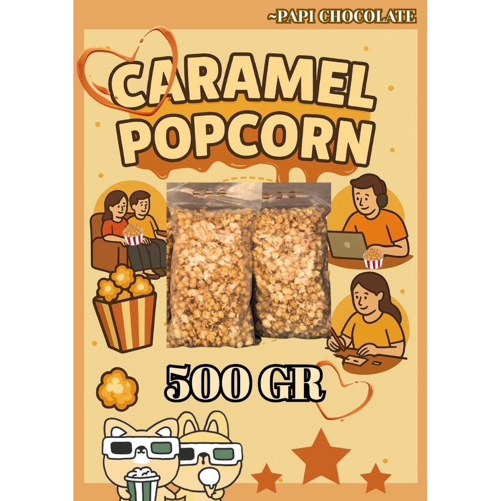 

Popcorn Caramel & Butter