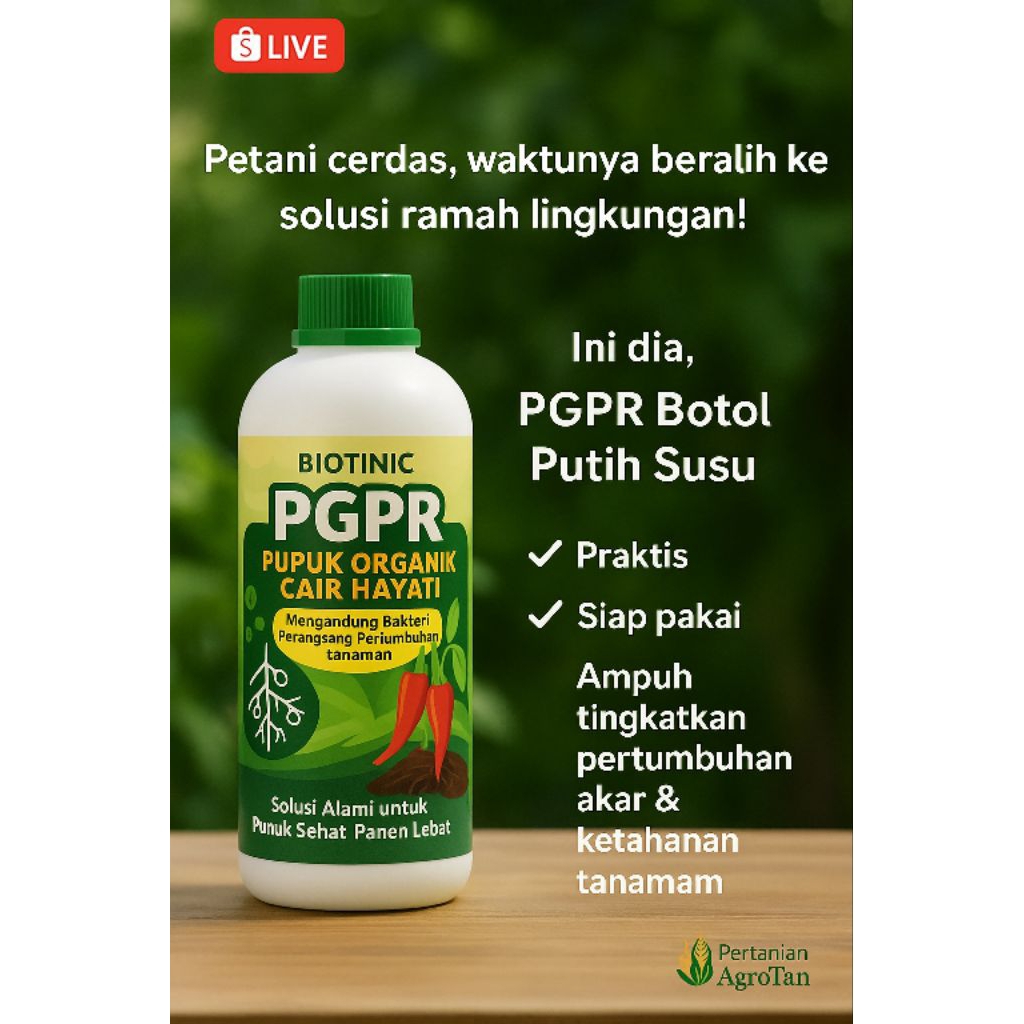 pupuk Organik Cair PGPR