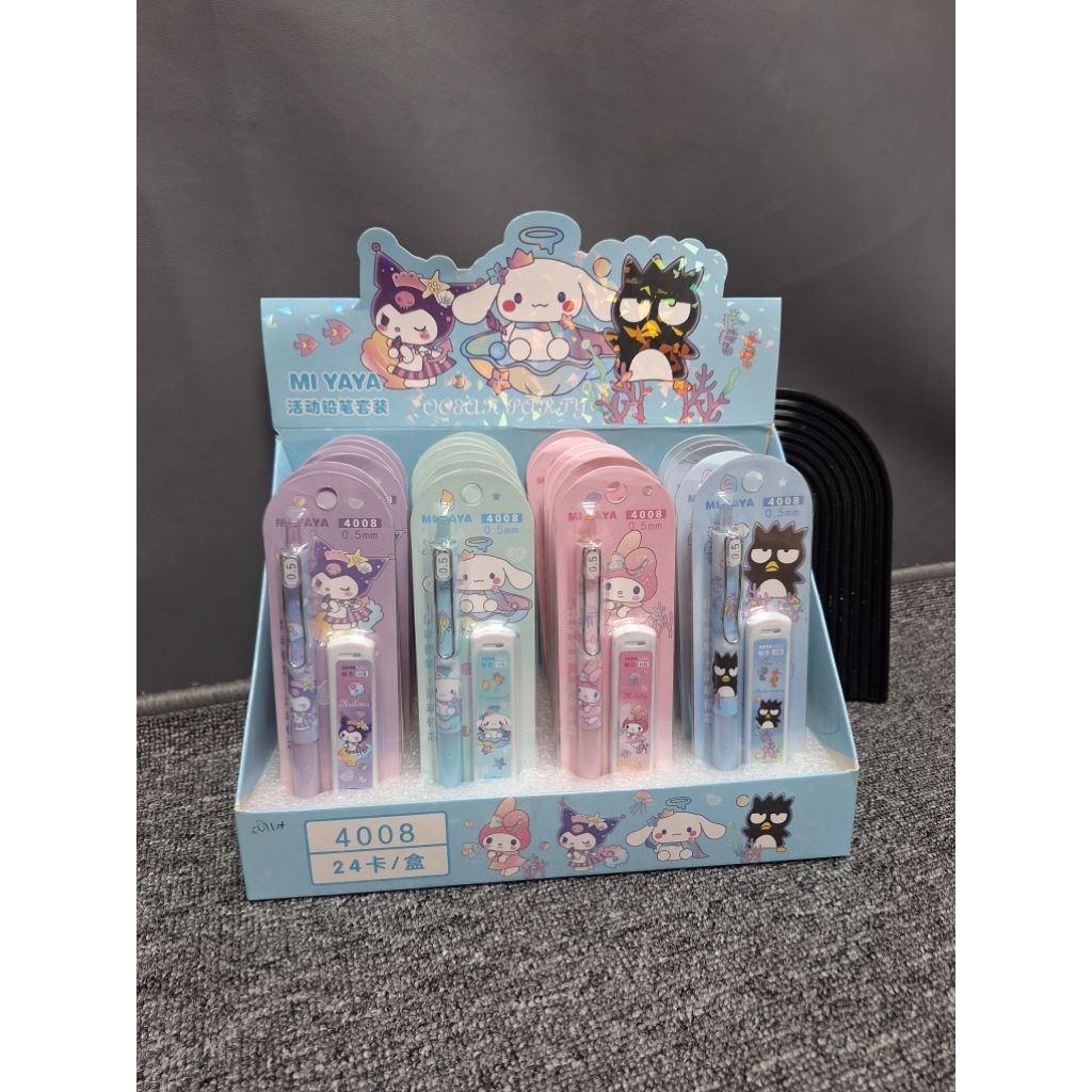 

Pensil mekanik sanrio