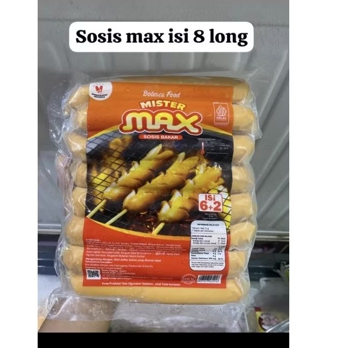 

sosis max frozen jumbo