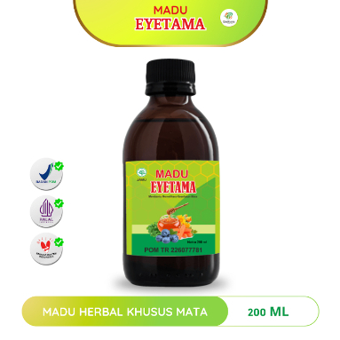 

MADU EYETAMA BARIKLANA - Madu untuk Kesehatan Mata