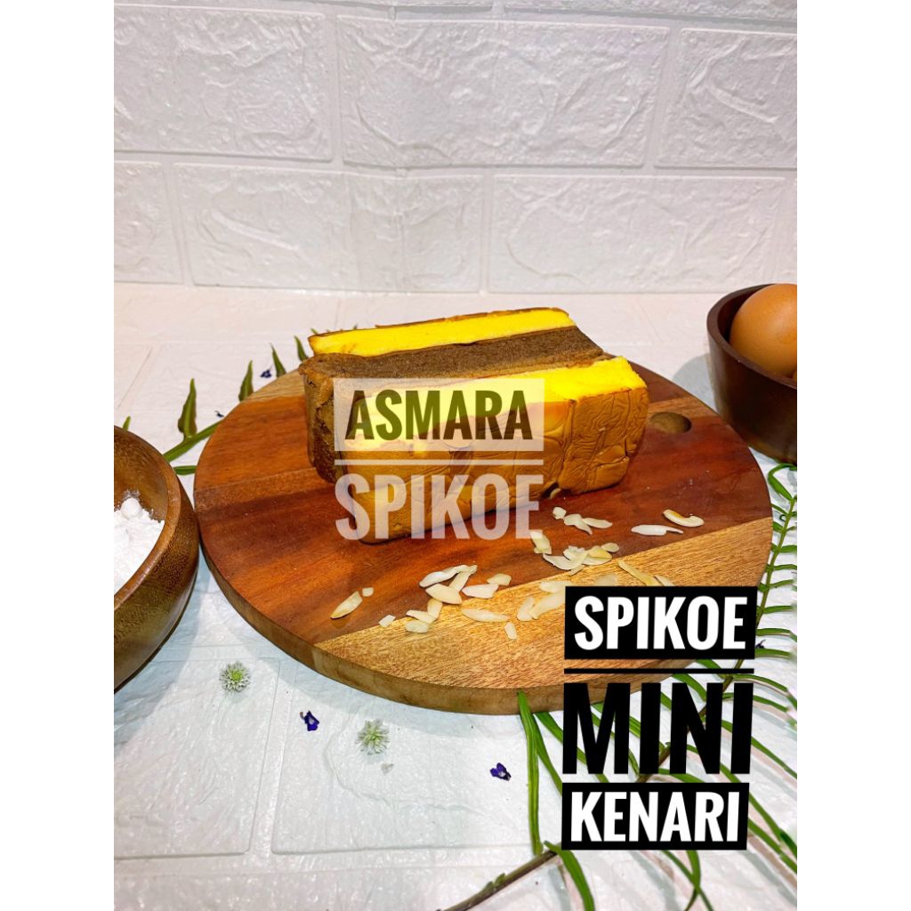 

spikoe MiNi Kenari oleh oleh khas surabaya