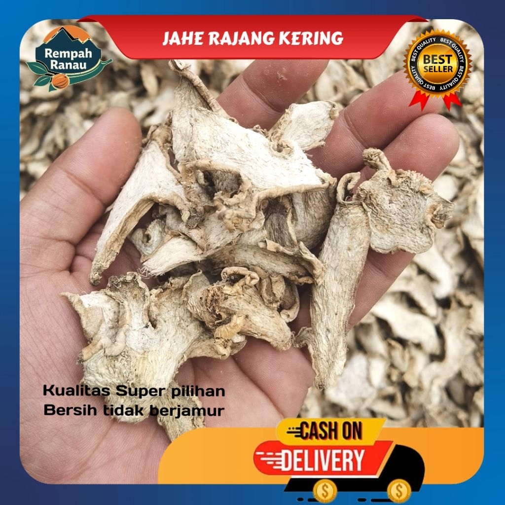 

Jahe gajah rajang kering 1 kg | Jahe iris kering | Jahe rajang super