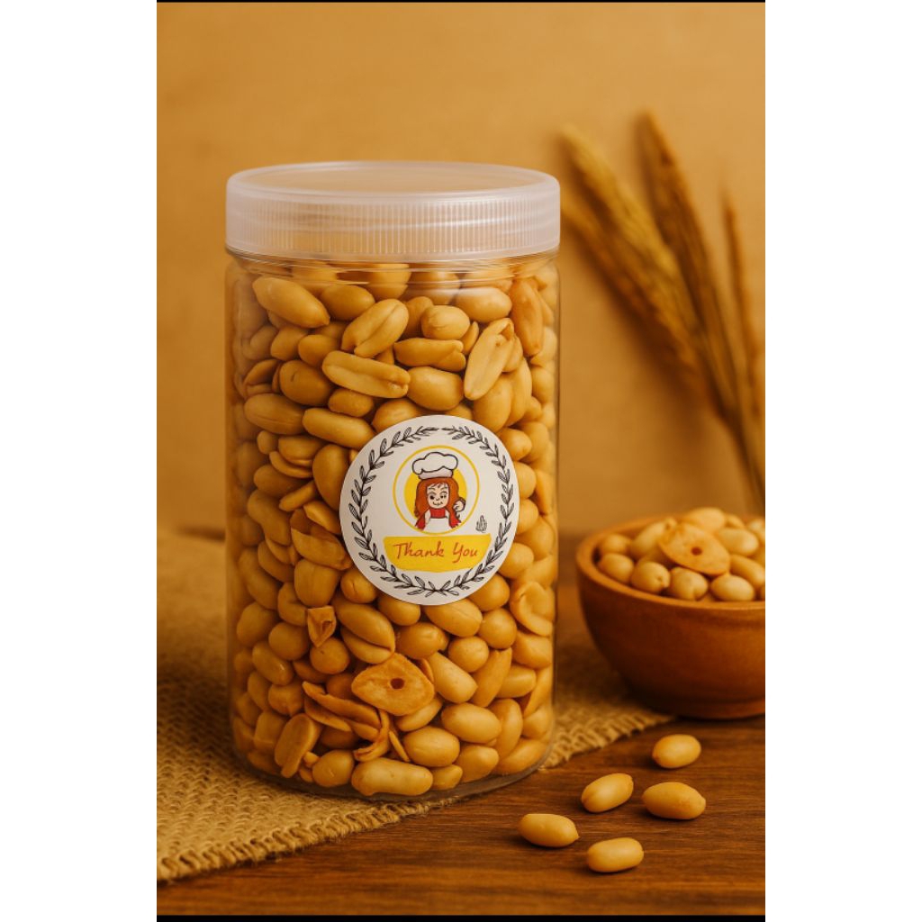 

Kacang Bawang Gurih Renyah 500gr | Kacang Bawang Rumahan Toples Besar | Snack Lebaran & Harian – Pawon Rasa