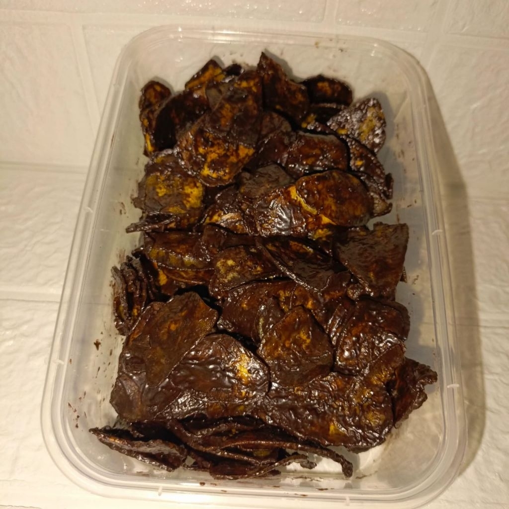 

Keripik pisang renyah coklat lumer 250gr