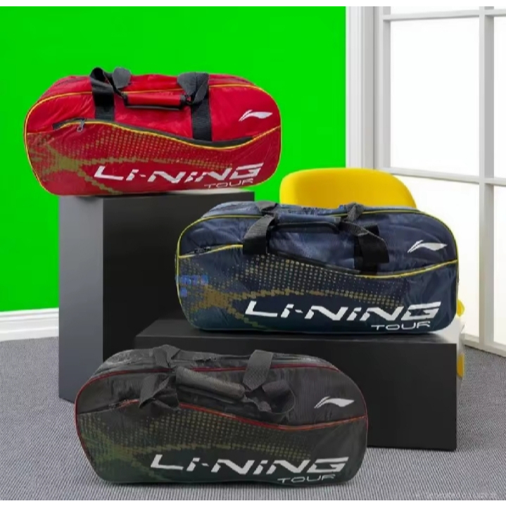 Tas Badminton Lining Original ABDQ 274 Tas Lining Original Tas Lining ABDQ 274