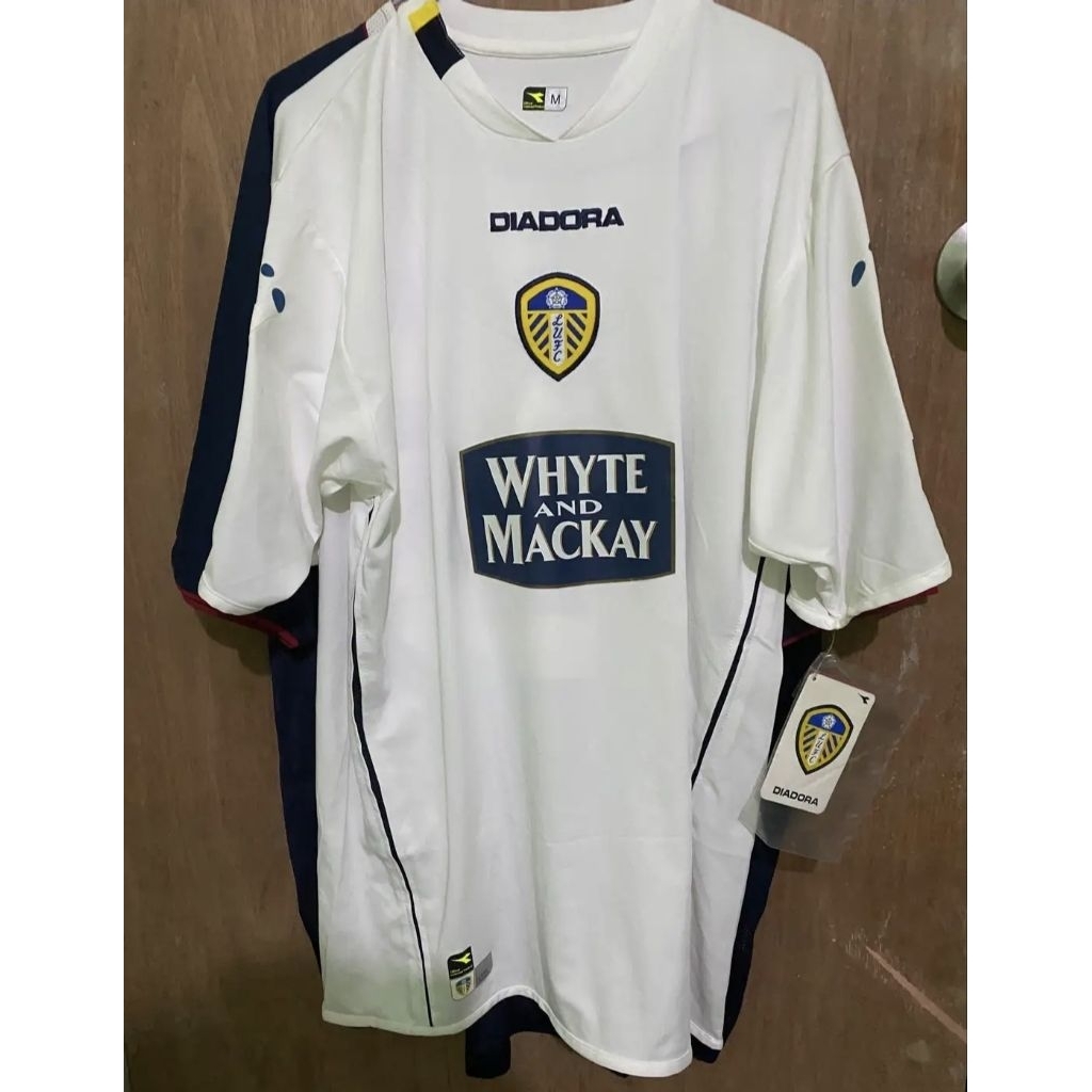 Jersey Original Leeds United Home Kit 2005/06