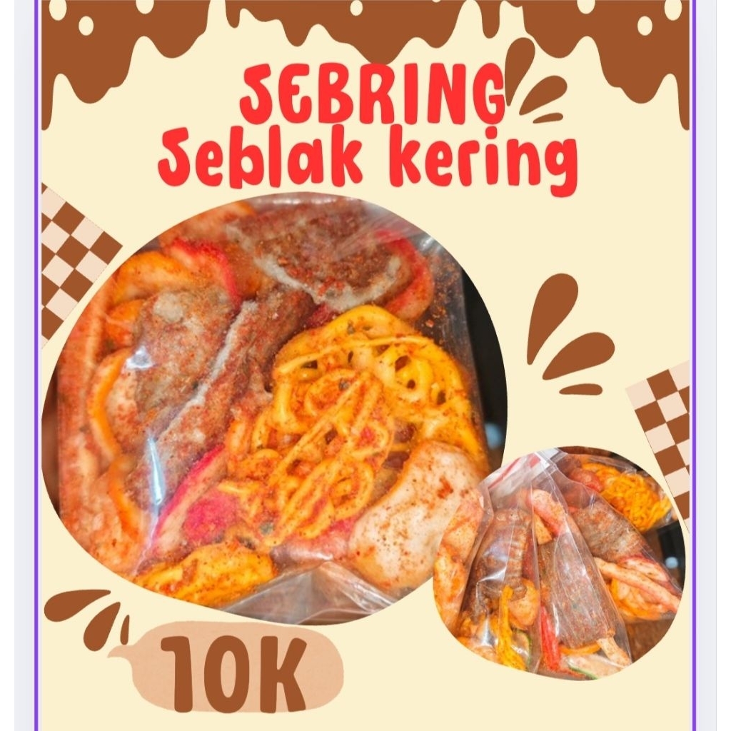 

SEBLAK KERING 6 BUNGKUS