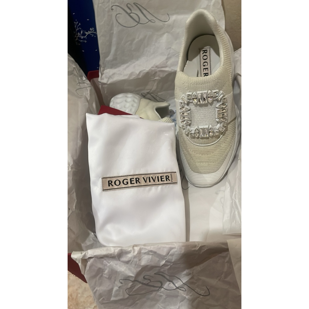 Roger Vivier Sepatu Wanita like Nagita Slavina Preloved