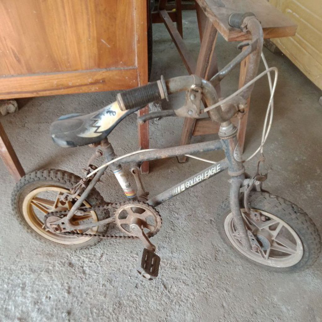 SEPEDA OLDSCHOOL BMX GOLDEN EAGLE ORIGINAL