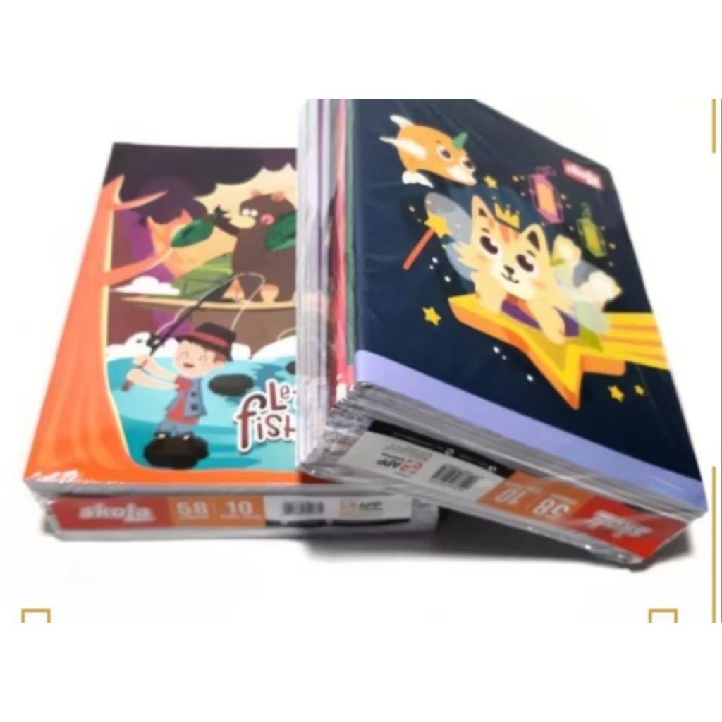 

Buku Tulis SIDU Skola isi 58 lembar – Cocok untuk anak sekolah | Harga hemat | Kualitas Juara