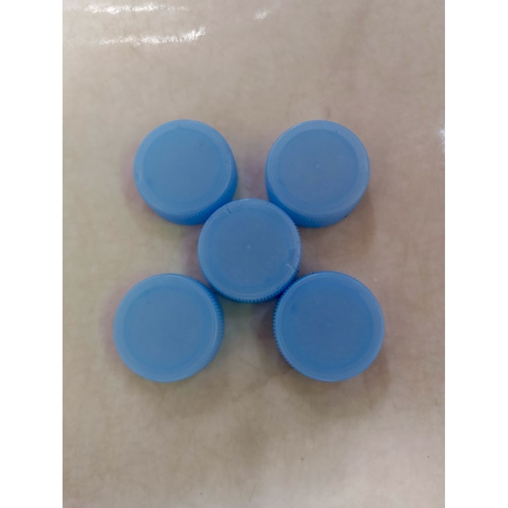 tutup botol bekas lemineral /50pcs